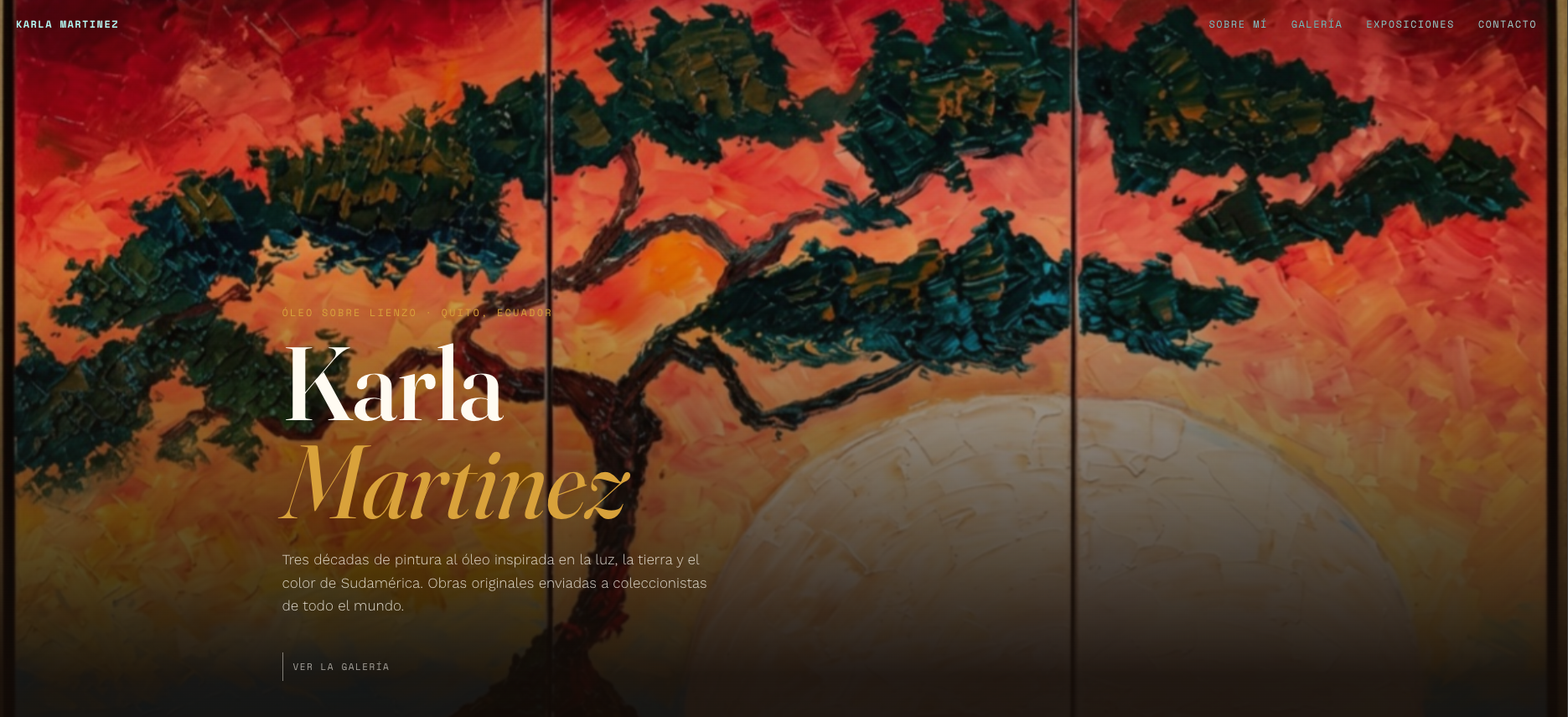Kaystyle — Karla Martinez art portfolio website